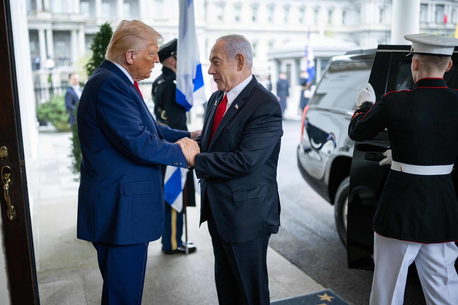 Netanyahu nominó a Donald Trump al Premio Nobel de la Paz