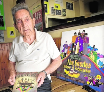 Juan Carrión, profesor de inglés
