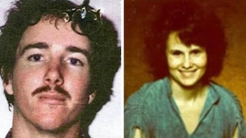 Donald Santini y Cynthia Wood