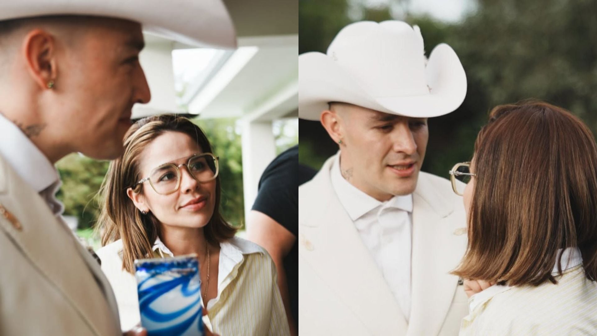 La pareja demuestra que se puede construir una vida llena de amor y respeto - crédito Instagram