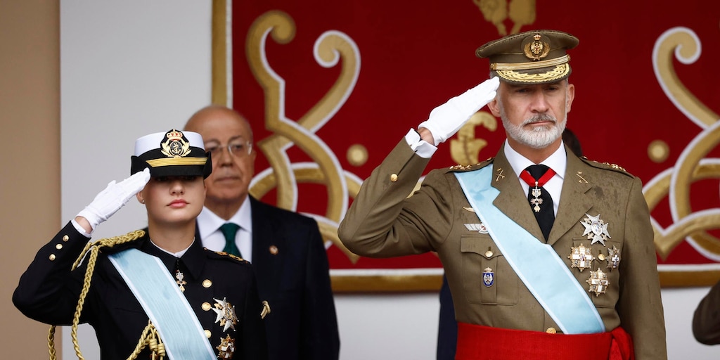 El incómodo comentario con el que la prensa alemana ha definido la actitud de la princesa Leonor tras la recepción del 12 de octubre - Infobae