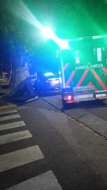 Cinco personas resultaron heridas.