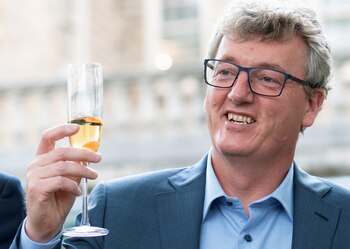 El escocés David MacMillan. REUTERS/Eduardo