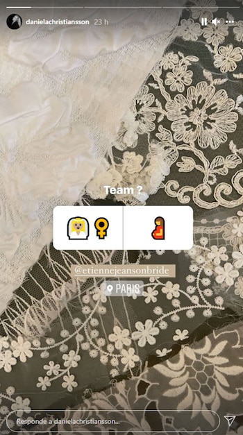 El posteo de Daniela, la