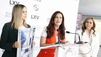 La panista cuestionó a Morena,