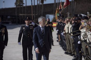 El ministro del Interior, Fernando