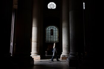 La iglesia francesa pidió disculpas