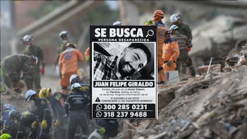Encontraron sin vida a Juan Felipe Giraldo, el joven que se iba a casar el domingo 15 de agosto: así fue la desgarradora búsqueda tras el sismo