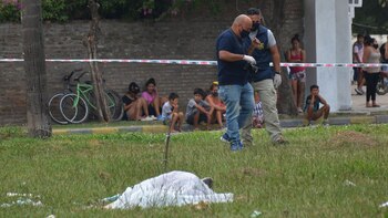 Los sospechosos todavía no fueron