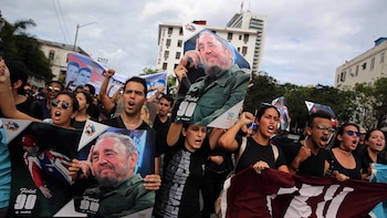 Estudiantes de la Universidad de