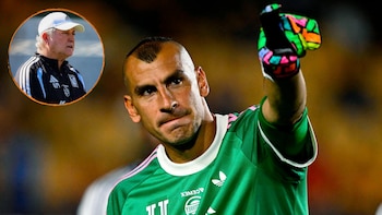 Nahuel Guzmán lanza indirecta a Vucetich y habla sobre el mal momento de Tigres de la UANL