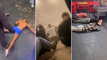 Las fuerzas de seguridad rusas