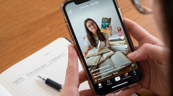 BookTok - TikTok - libros - tecnología - 5 de mayo