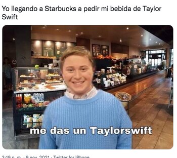 taylor swift (Foto: Twitter)