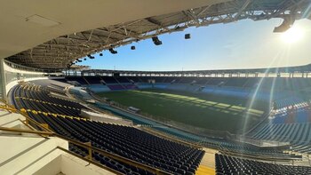 El estadio Monumental de Maturín