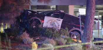 El patrullero en el que