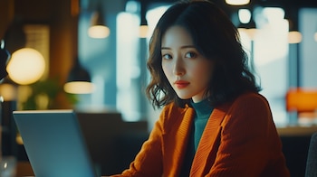 Colores como el naranja se