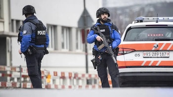 Agentes de la Policía de