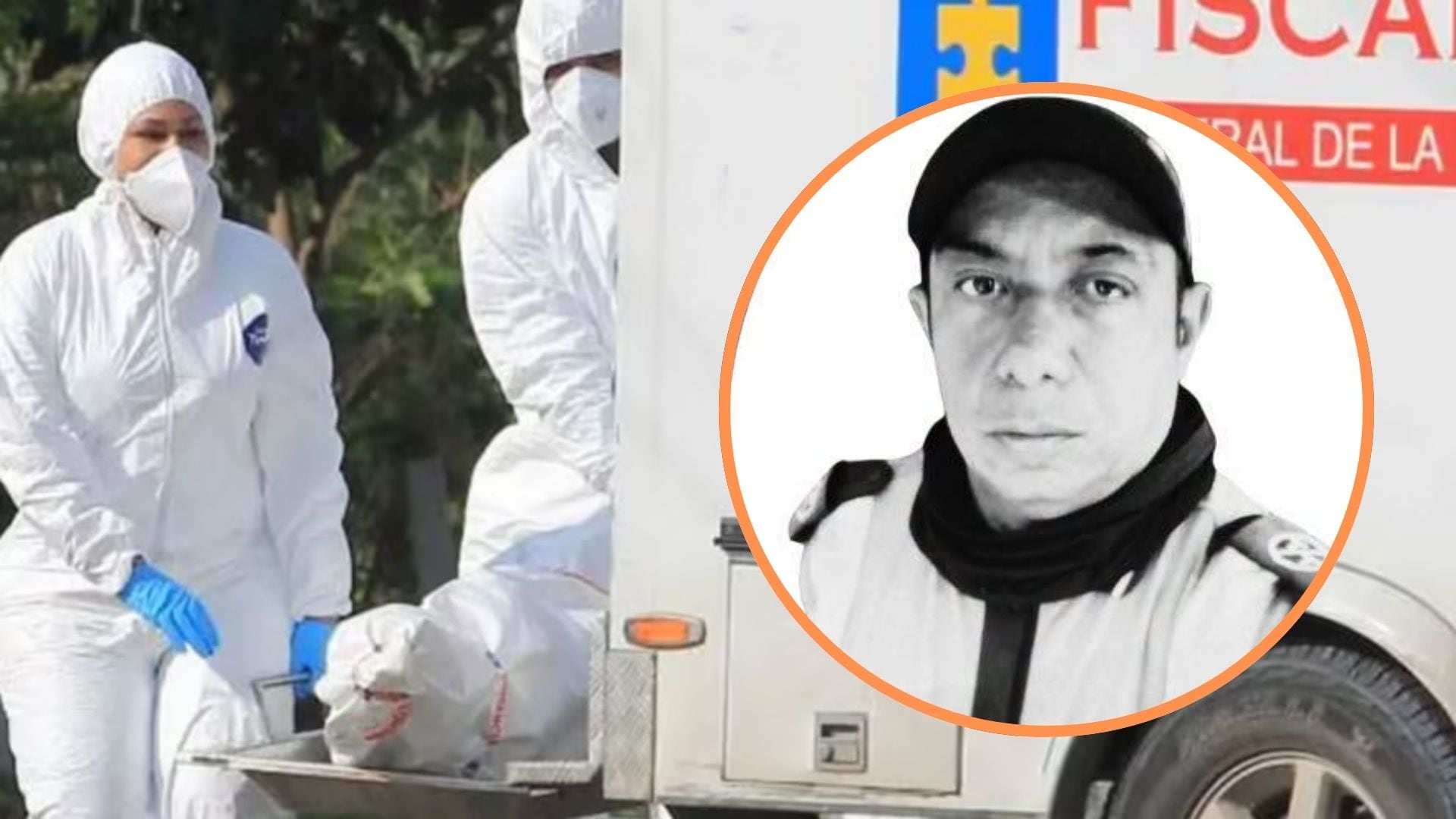 Carlos Jahibeth Sánchez Barboza, oriundo de Ocaña, era conocido en el municipio por su trayectoria como agente de tránsito de la administración local. - crédito Colprensa y Alcaldía de Ocaña