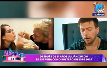 Julian Zucchi contó detalles sobre su ruptura con Yiddá Eslava.
