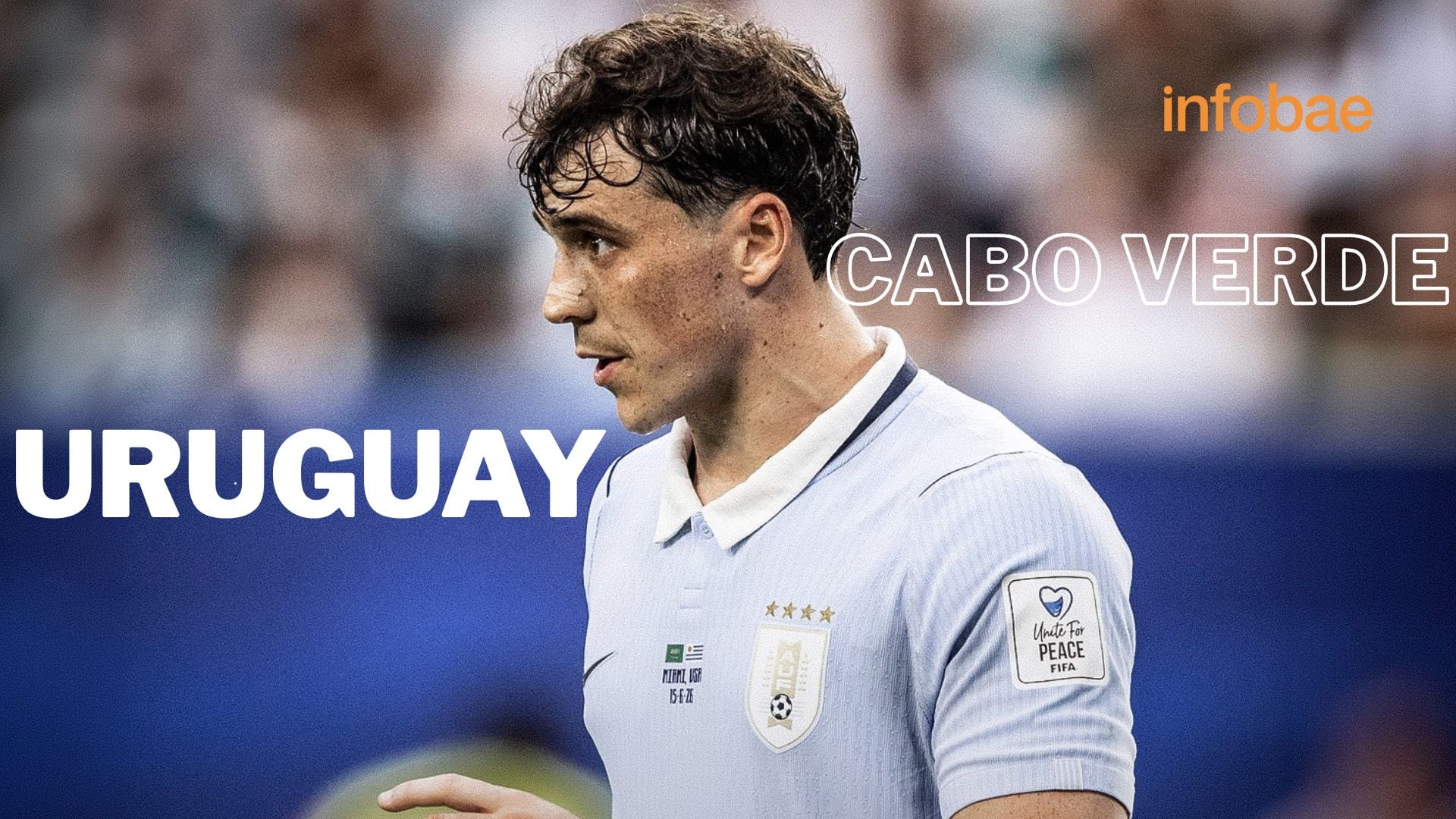 Dónde ver Uruguay vs Cabo Verde por el Mundial 2026. (Composición Uruguay)