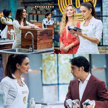 Isabella Santiago llegó directo de