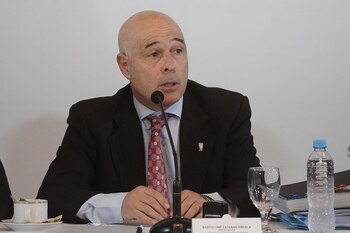 Bartolomé Abdala, presidente provisional del