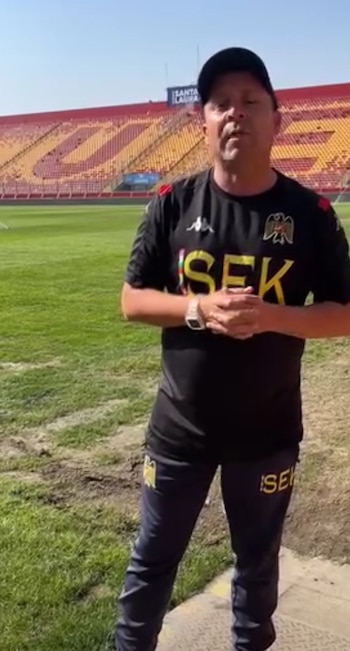 Carreño en Unión Española. El