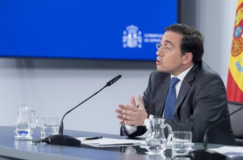 El ministro de Asuntos Exteriores,