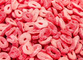 El colorante rojo 3 fue