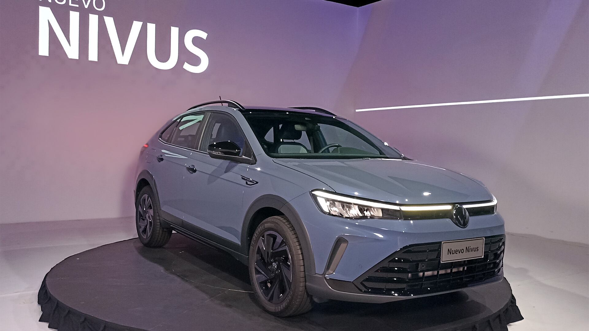 El VW Nivus se renovó este año antes de la llegada del nuevo VW Tera