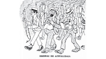 La noche en que los porteños marcharon para exigir que los dejaran tomar alcohol