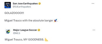 Reacciones al golazo de Miguel