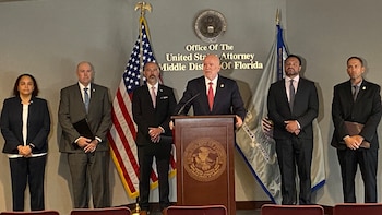 En conferencia de prensa y mediante un comunicado, las autoridades dieron detalle de las acusaciones contra los cuatro mexicanos. Crédito: DOJ