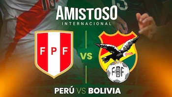 Perú vs Bolivia: programación confirmada del amistoso por fecha FIFA de noviembre