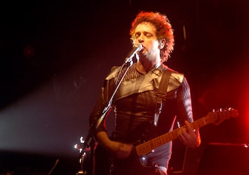 Cerati estuvo cuatro años en