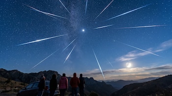 Lluvia de estrellas Eta Acuáridas 2026: el legado del cometa Halley que iluminará México esta madrugada