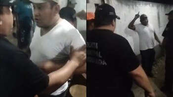 Captan a jefe policiaco de