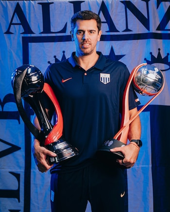 Facundo Morando conquistó dos títulos con Alianza Lima.