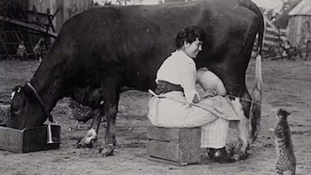 Fotografía de 1921 que reflejaba