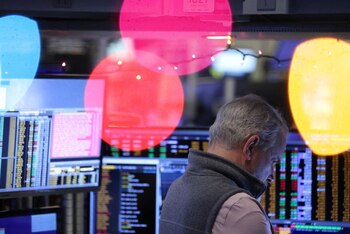 Wall Street inició la semana