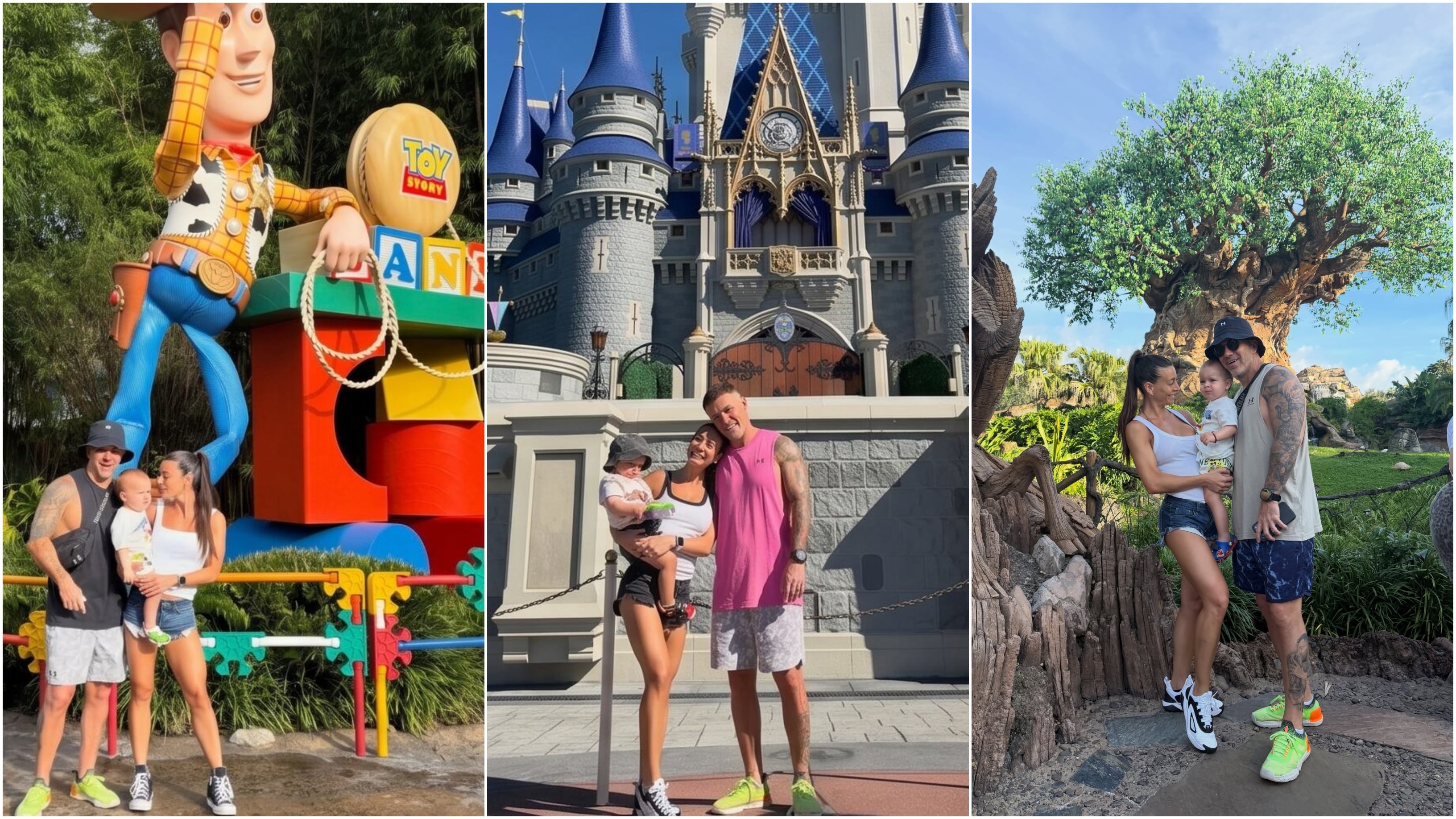 El viaje en familia de Sol Pérez con su hijo Marco por los parques de Disney: “La felicidad es total”