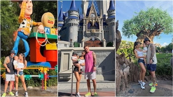 El viaje en familia de Sol Pérez con su hijo Marco por los parques de Disney: “La felicidad es total”
