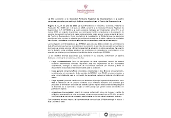 SIC - Puerto de Buenaventura