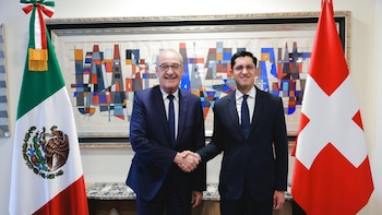 Reunión de Sheinbaum con Guy Parmelin, presidente de Suiza, será para hablar de inversión y comercio