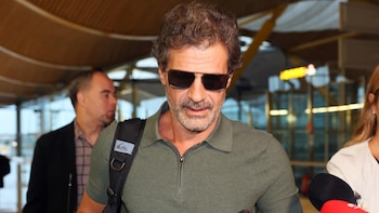 Rodolfo Sancho le envió su más sentido pésame a la familia del colombiano Edwin Arrieta - crédito Europa Press