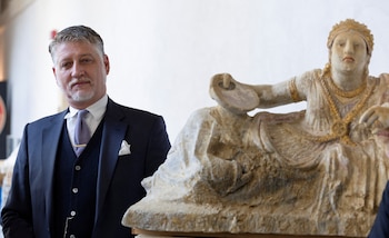 El ministro de Cultura de