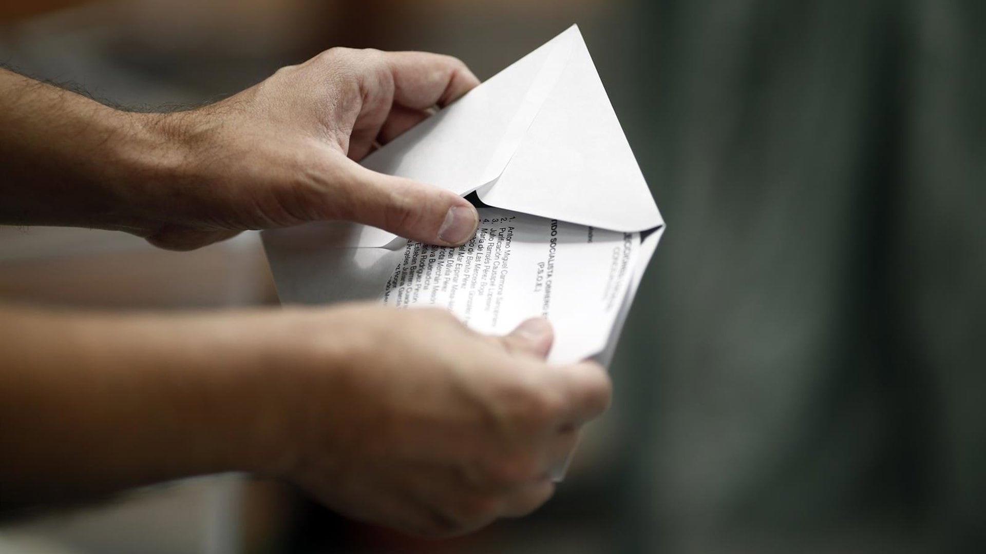 Cómo solicitar el voto por correo para las elecciones generales del 29-N: fechas, documentos pasos para realizar el trámite