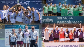 Ferro sumó su segundo título