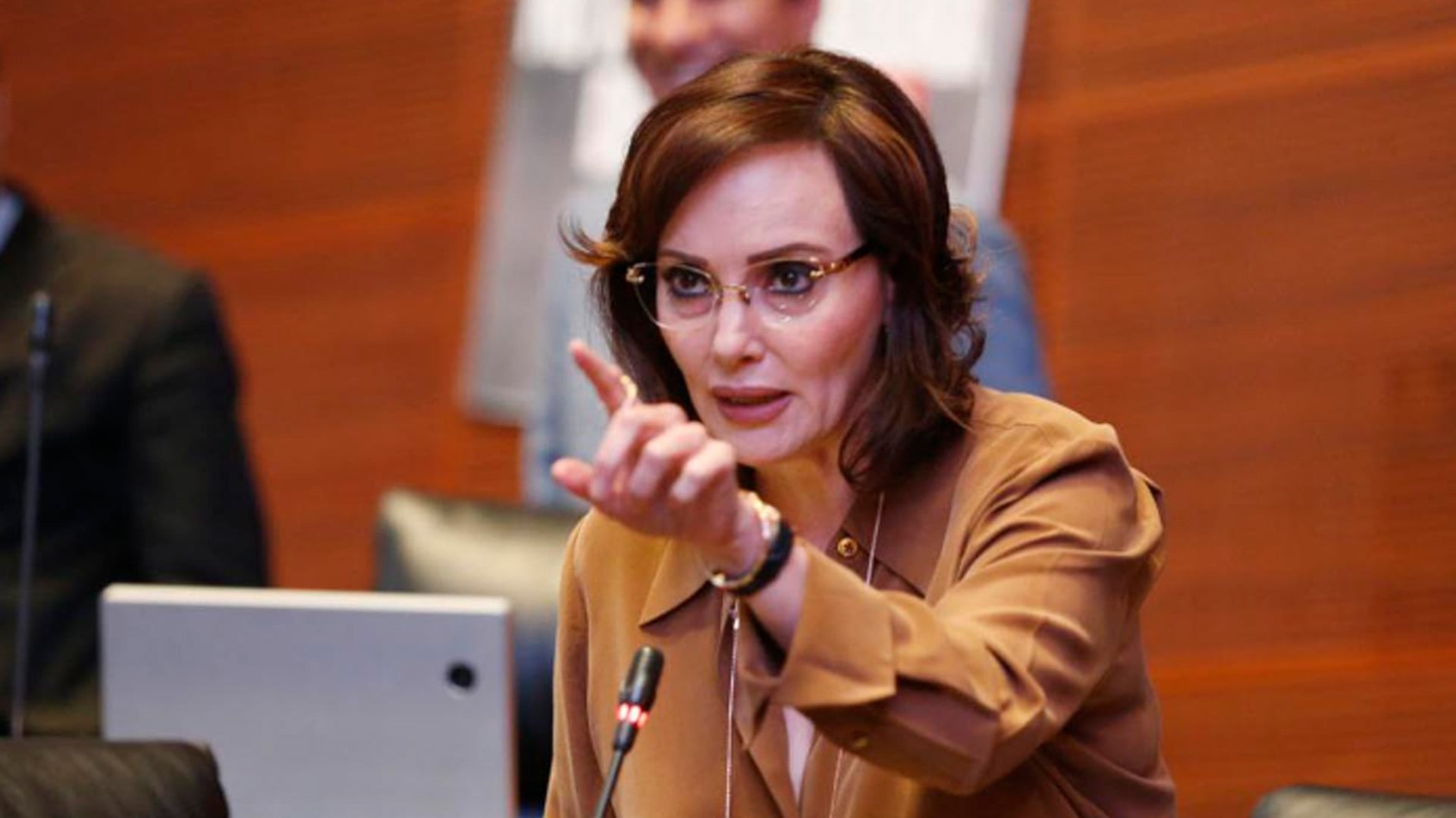 Téllez ha cuestionado a Morena por no cumplir sus promesas de pluralidad y seguridad.Crédito: PAN senado